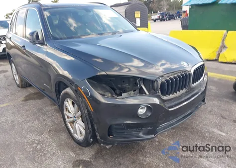 2015 BMW X5 Sdrive35I z USA, uszkodzony, nr VIN 5UXKR2C59F0H40321